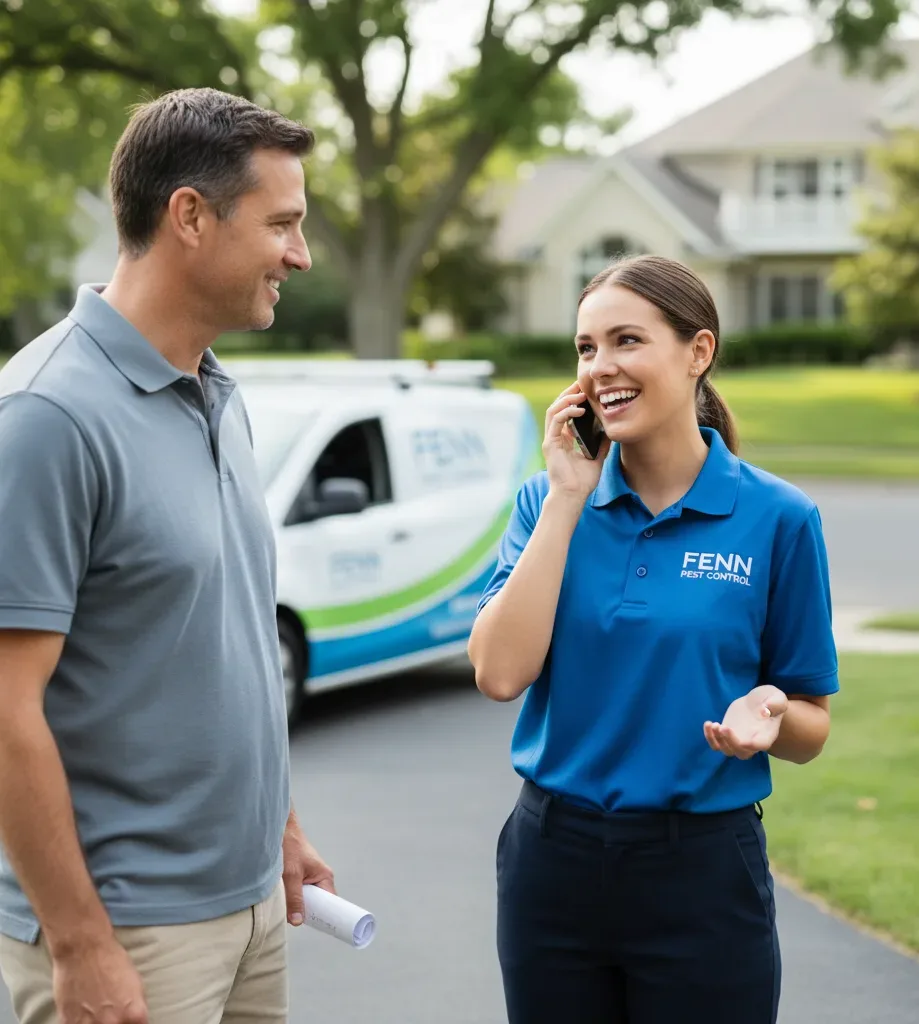 Fenn Pest Control customer support in Queen City